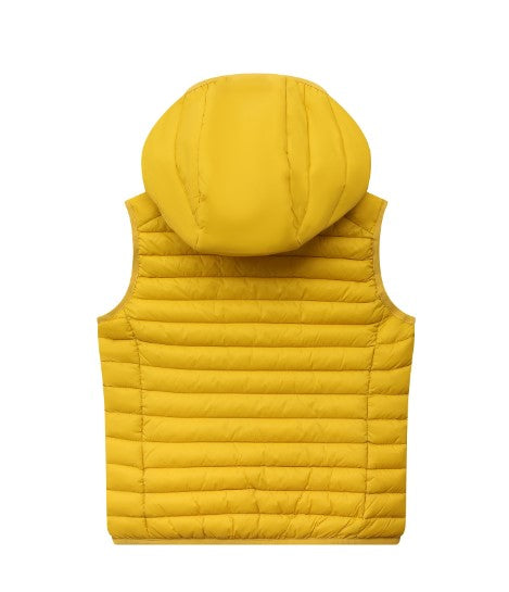 Save the Duck ärmellose Jacke j80649x mit Kapuze für Kinder