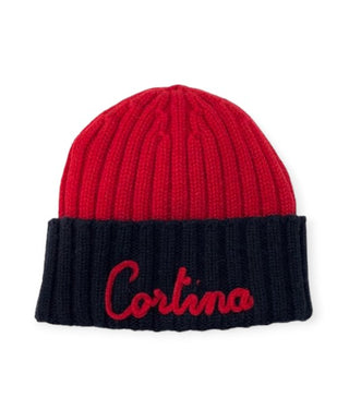 Mc2 Saint Barth Ribbed Hat with Embroidery WENG002-01497C