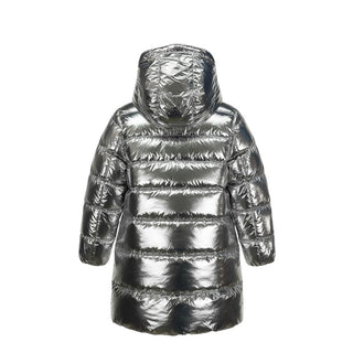 Montereggi Piumino lungo reversibile da bambina FW47501K