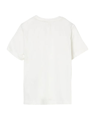 Elisabetta Franchi T-shirt girocollo con logo EGTS092