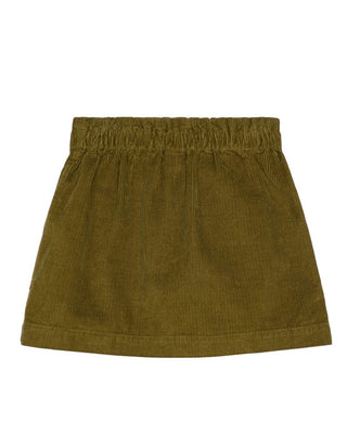 Bonton Gonna in velluto a coste da bambina MCF030001LD