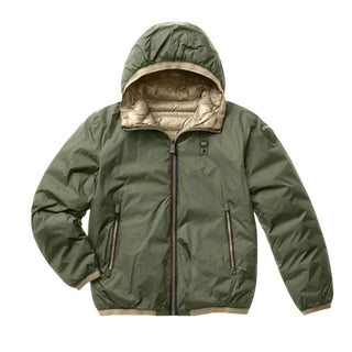 Blauer Giubbino Reversibile 25WBLKC06433 Termosaldato Donald