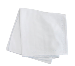 Baby Gi Square Birth mit Polka Dots bg13 Stickerei in Piquet