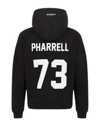 LES (ART)ISTS Pharrell Black Hoodie 24FWLAHD2044