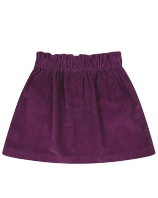 Bonton Gonna in velluto a coste da bambina MCF030001LD