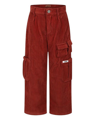 Missoni Pantaloni cargo in velluto a coste MV6Q70-V0139