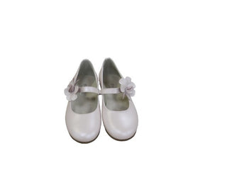 Panyno Ballerinas MIT BLUME e3404 mit Klettverschluss