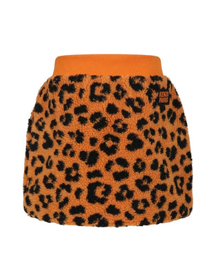 Kenzo Gonna animalier in teddy K60551