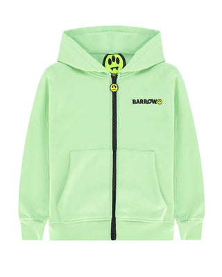 Barrow Felpa con zip e cappuccio S5BKJUZH077