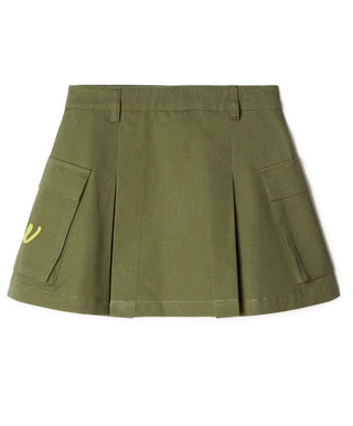 Off-White Skirt with logo OGCC016F23FAB0015616