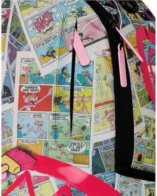 SPRAYGROUND Zaino PINK PANTHER PAINTING SHARKMOUTH DLXR BACKPACK 910B7414NSZ