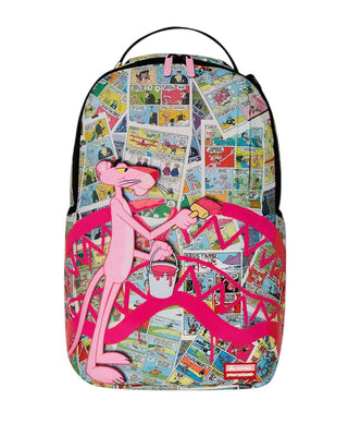 SPRAYGROUND Zaino PINK PANTHER PAINTING SHARKMOUTH DLXR BACKPACK 910B7414NSZ