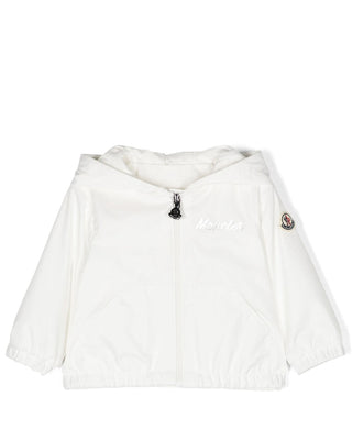 Moncler Giubbino in nylon con cappuccio J19511A00029
