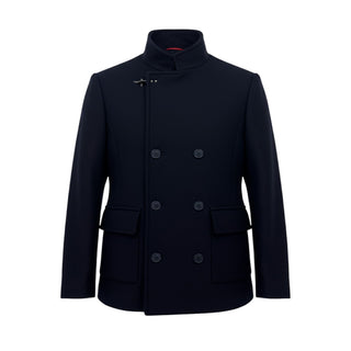 Fay Double-breasted Coat 5R2Q40
