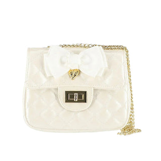 Angel's Face Borsa A Tracolla SKYLA QUILTED PEARL Trapuntata