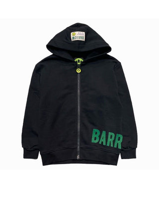 Barrow Felpa con zip e cappuccio F4BKJUZH020