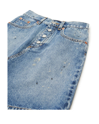 Maison Margiela Gonna In Denim M60517-MM04M Color Spots