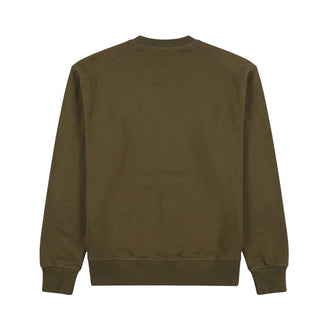 Dsquared2 Felpa Girocollo Verde Con Logo DQ3561-D0AJ2-DQ558 Per Bambino