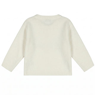 J.o Milano Maglia Girocollo In Misto Lana 2663P4-01 Per Neonata