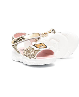 Moschino Sandalen 673572 MIT RISS