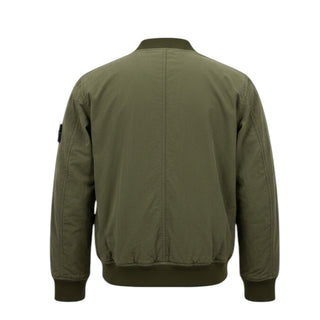 Stone Island Giubbino A Vento In Nylon Con Compass 761640430
