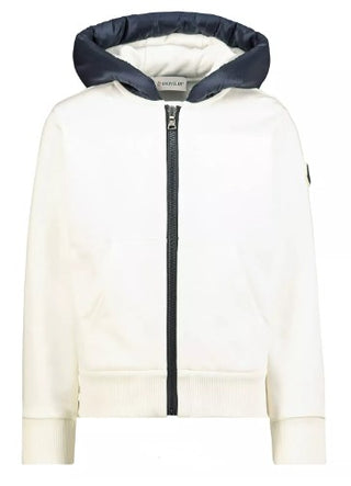 Moncler Sweatshirt mit Reißverschluss und Kapuze G29548G77820