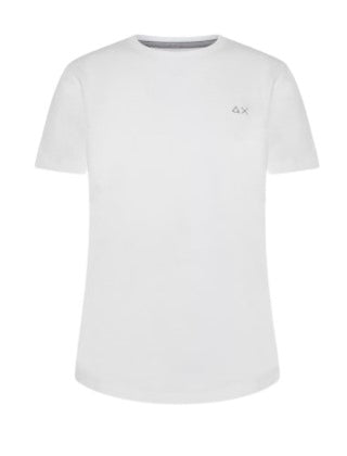 Sun68 T-shirt girocollo mezza manica T43303