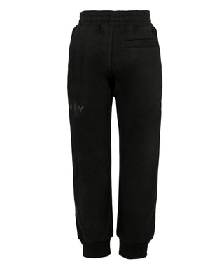 Givenchy Pantaloni jogger neri con logo H30922