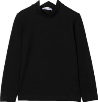 Monnalisa T-Shirt mit Stehkragen 170LUP