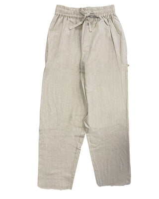 Why Not Brand Pantaloni over in misto lino PL62