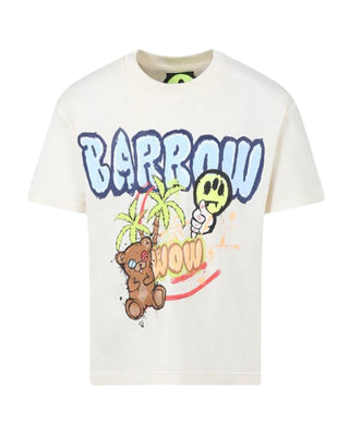 Barrow T-shirt a maniche corte con stampa S5BKJUTH065