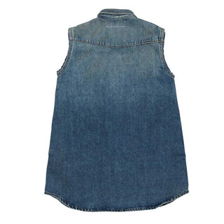 MM6 Maison Margiela Abito In Denim Per Bambina M60945-MM06X-M601