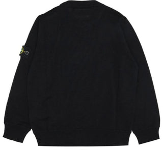 Pullover mit Stone Island-Logo 7716509A4