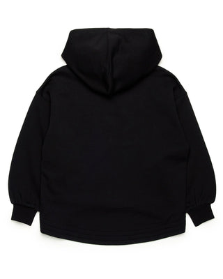 Diesel Felpa Oversize J02200-KYAX3 Con Zip e Cappuccio