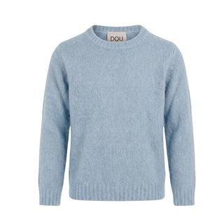 Doudou Maglia Girocollo In Misto Lana E Angora Per Bambina MA627030
