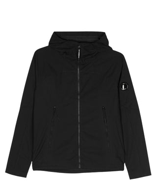 C.P. Company Giubbino Con Zip e Cappuccio 13CKOW005B Da Bambino