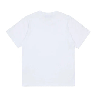 Dsquared2 T-shirt Girocollo Bianca Con Logo Ricamato DQ3161-D0AGP-DQ100