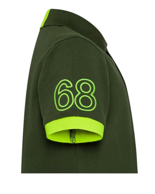 Sun68 Polo A Maniche Corte A35322 Con Logo