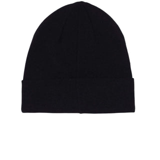Dkny Cappello nero con patch logo D61012