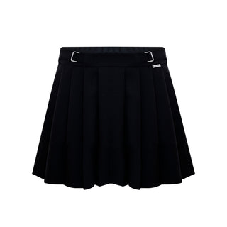 Kocca Gonna nera a pieghe Tudale A25JGO7613ABUN3071