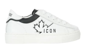 Dsquared2 Sneakers con scritta icon 73791 con lacci