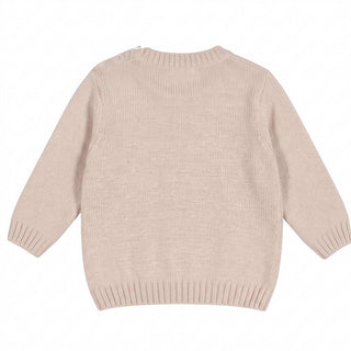 J.o Milano Maglia Girocollo Beige 2663A1-01J Per Bambini