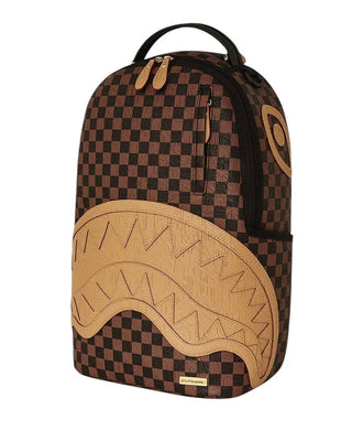 SPRAYGROUND Zaino EMBOSSED CHECK BROWN 910B8592NSZ