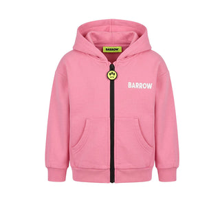 Barrow Tuta Rosa In Cotone F6BKUNZF190-409 Per Neonata