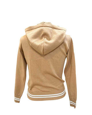 Daniele Alessandrini Maglia con zip e cappuccio 1235W00321