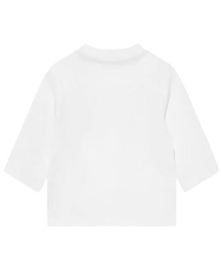 Missoni T-shirt a maniche lunghe con logo glitter MV8000-Z0082