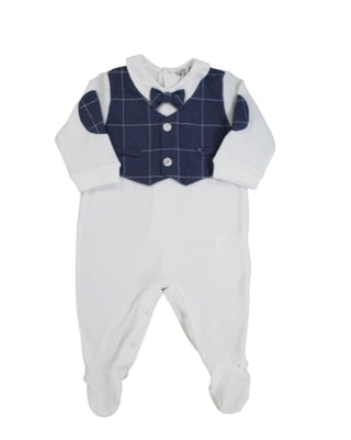 Außerdem Einteiler 19ipe7665 mit Clips auf der Rückseite