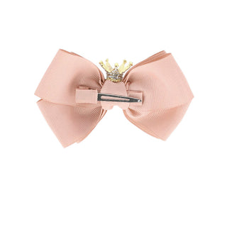 Angel's Face Fermacapelli Con Corona Di Cristalli Dorati CROWN BIG BOW