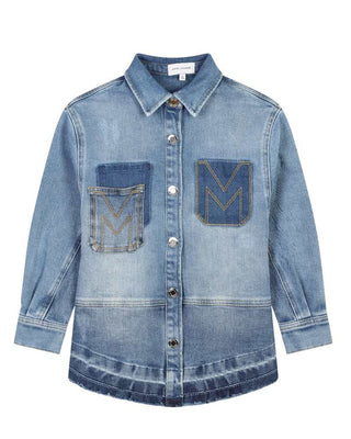 Marc jacobs Camicia in denim da bambino W60279