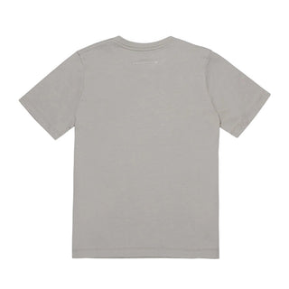 MM6 Maison Margiela T-shirt Grigia Con Numeric Logo M61020-MM02Y-M6907